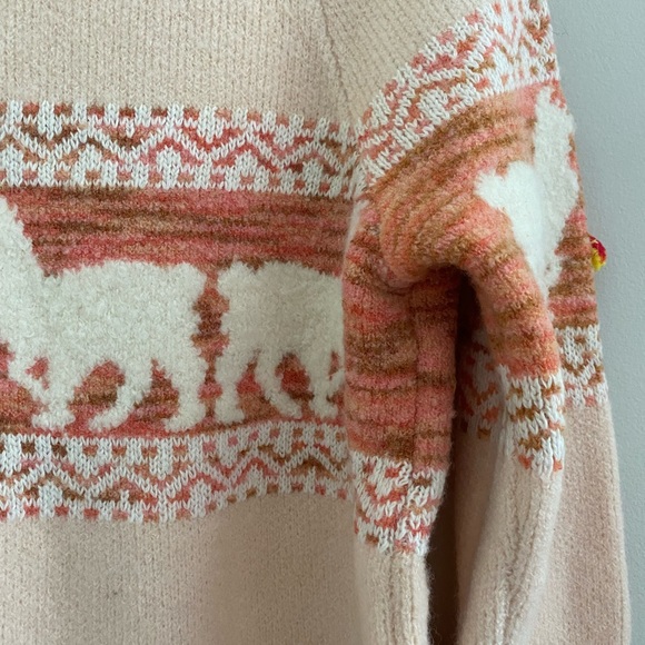 Anthropologie Aimee Pommed Alpaca Sweater - Picture 13 of 14